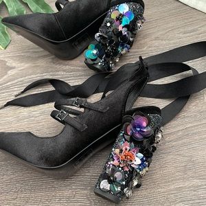 ASOS Embellished Heels | Size 10